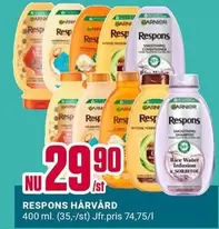 Garnier - RESPONS HÅRVÅRD