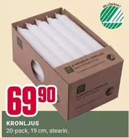Kronljus - KRONLJUUS
