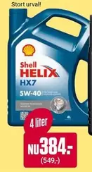 HELIX HX7 5W-40