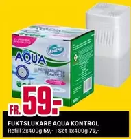 FUKSILUKARE AQUA KONTROL Refill
