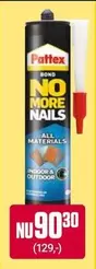BOND NO MORE NAILS
