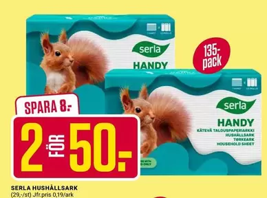 Serla - HUSHÅLLSPAPIR
