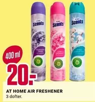 AT HOME AIR FRESHENER