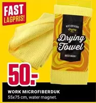 WORK MICROFIBERDUK