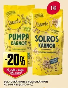 Risenta - SOLSKÄRNOR & PUMPAKÄRNOR NU 34-83,20 (42,50-104,-)