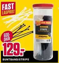 BUNTBAND/STRIPS