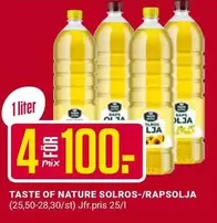 SOLROS-/RAPSOLJA