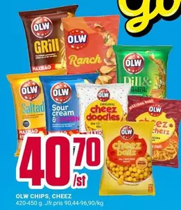 OLW - CHIPS, CHEEZ