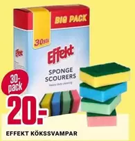 SPONGE SCOURERS