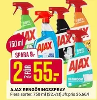 Ajax - RENGÖRINGSspray