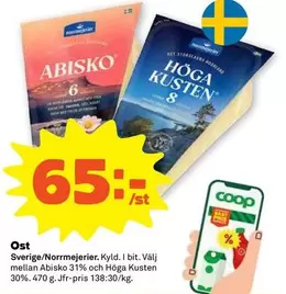 norrmejerier - Ost