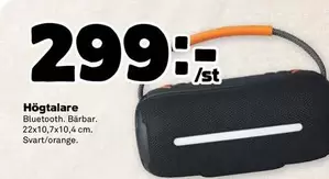 Högtalare