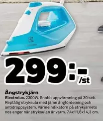 Electrolux - Ångstrykjärn
