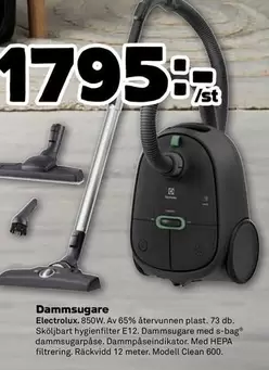 Electrolux - Dammsugare