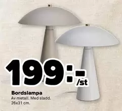 Bordslampa