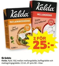 Kelda - Grädde