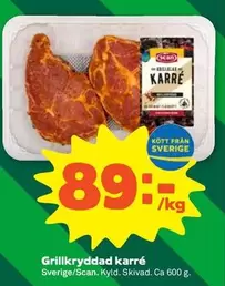 Scan - Grillkryddad karre