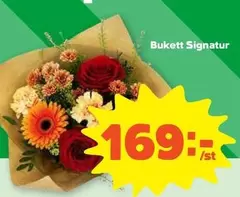 Bukkett Signatur