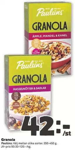 Apple - Granola