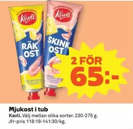 kavli - Mjukost i tub