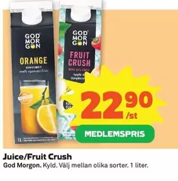God Morgon - Juice/Fruit Crush
