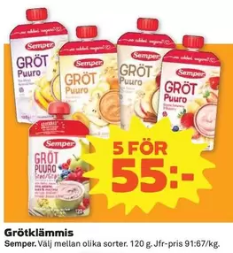 semper - Gröt Puuro