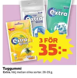 Extra - Tuggummi