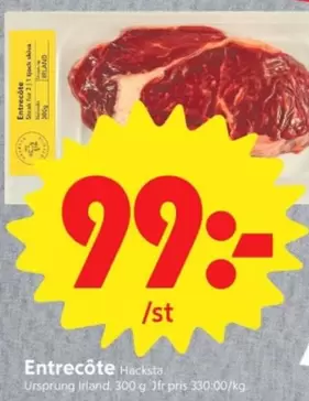 Entrecôte Hacksta