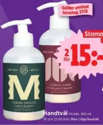 Handtvål