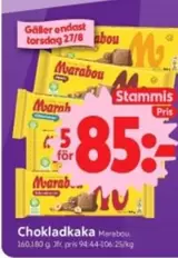 marabou - Chokladkaka