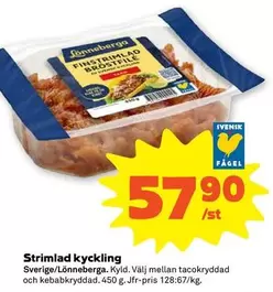 Lönneberga - Fjstrimlad bröstfile