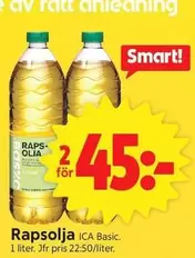 Smart - Rapsolja