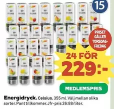 Celsius - Energidryck