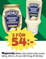 Heinz - Majonnäs