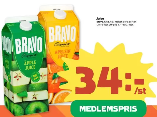 Bravo - Juice