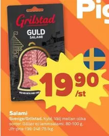Grilstad - Guld Salami