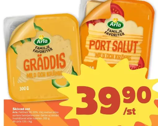 Arla - GRÄDDIS, PORT SALUT