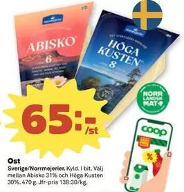 norrmejerier - Ost