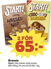 Start - Granola