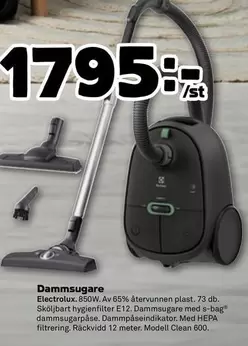 Electrolux - Dammsugare