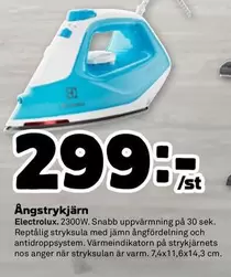 Electrolux - Ångstrykjärn