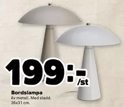 Bordslampa