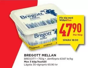 Bregott - Mellan