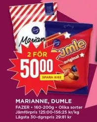Fazer - MARIANNE, DUMLE