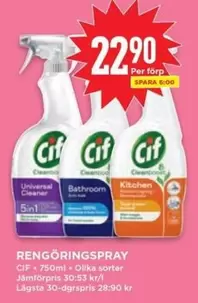 Cif - Rengöringsspray
