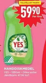 Yes - HANDDISKMEDEL