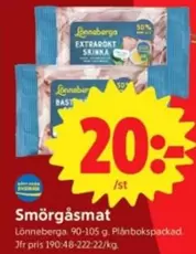 Lönneberga - Smörgåsmat