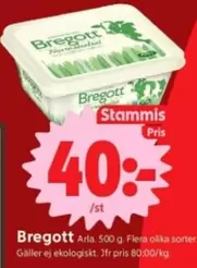 Bregott - Arla
