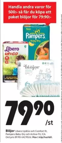 Libero - Blöjor