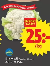Blomkål